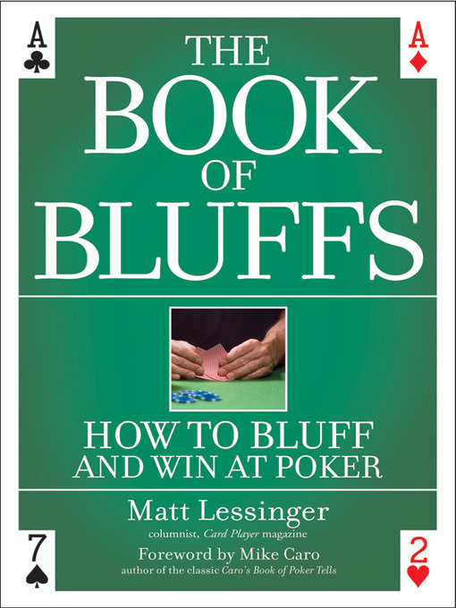 Cover image for The Book of Bluffs